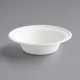 EcoChoice Compostable Sugarcane / Bagasse 16 oz. Round Bowl - 1000/Case