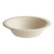 12 oz. Natural Bagasse Blend Bowl - 1000/Case, EcoChoice No PFAS Added