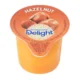 Delight Hazelnut Single Serve Non-Dairy Creamer - 288/Case