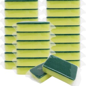 40 PCS Dishwashing Sponge Scouring Pad Kitchen